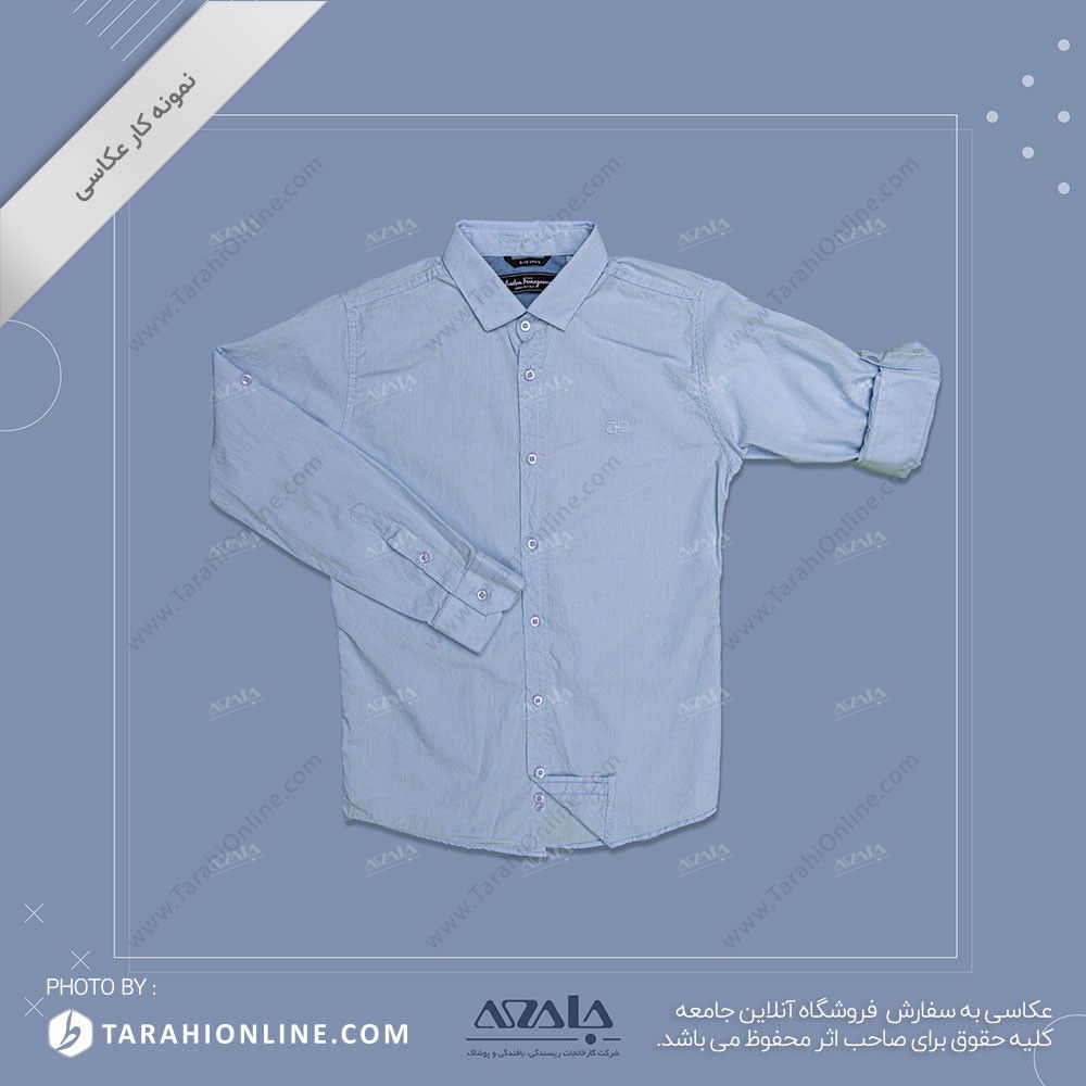 عکاسی از لباس بچگانه پسرانه - 03